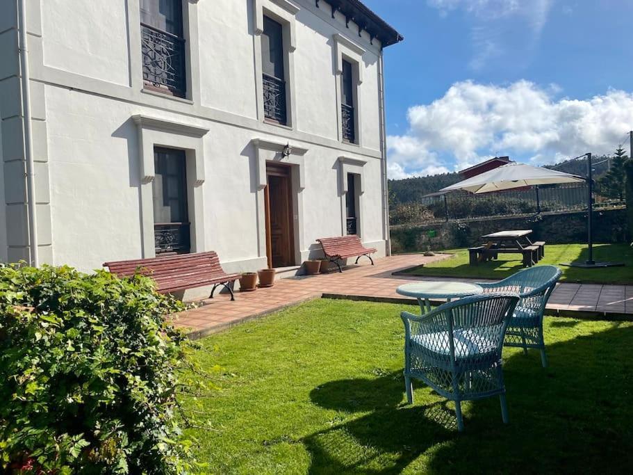 Вилла La Casona De Barganaz Сантьяго дел Монте Экстерьер фото
