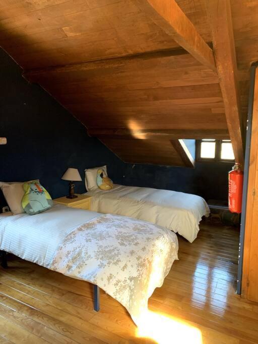 Вилла La Casona De Barganaz Сантьяго дел Монте Экстерьер фото