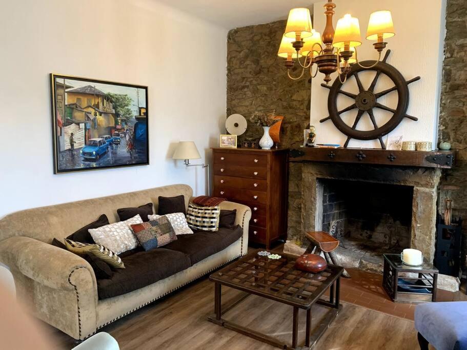 Вилла La Casona De Barganaz Сантьяго дел Монте Экстерьер фото